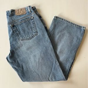 Vintage American Eagle Jeans 100% cotton non-stretch rigid 12 petite